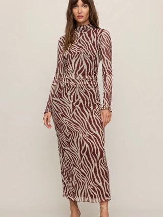 Sevilla Mesh Midi Dress