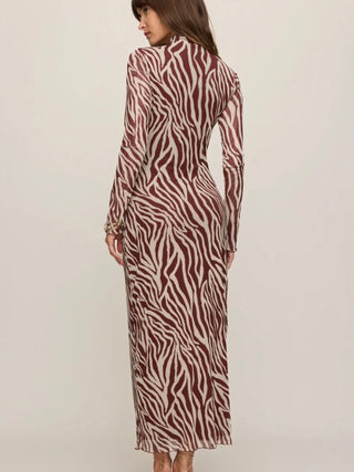 Sevilla Mesh Midi Dress