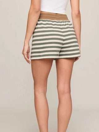 Low Key Stripe Short