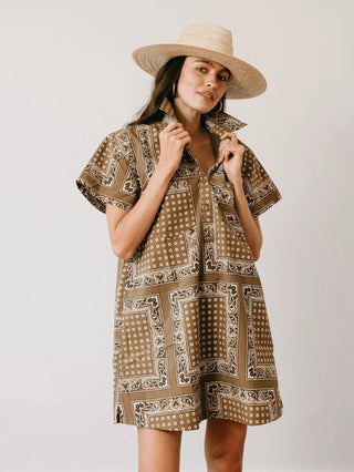 Olive Bandana Getaway Mini