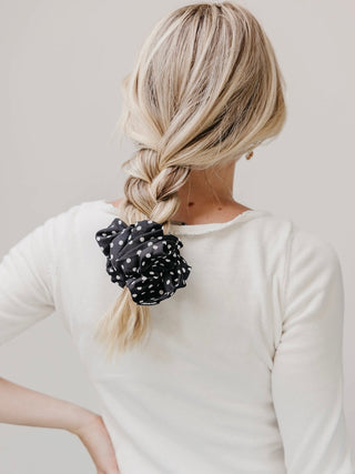 Oversized Chiffon Scrunchie