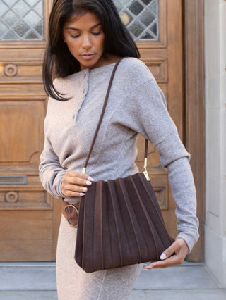 Carrie Suede Bag