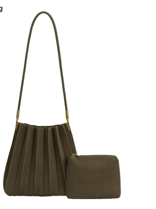 Carrie Suede Bag