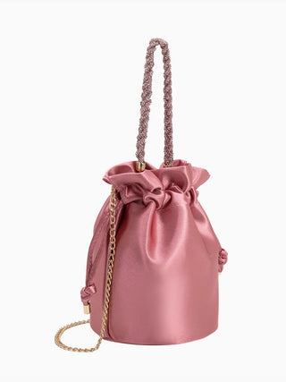 Jeane Satin Bag