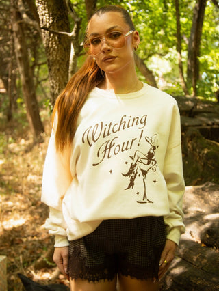 Witching Hour Martini Sweater