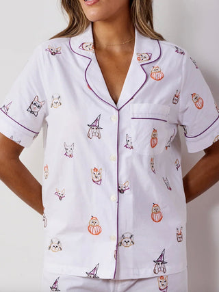 Halloween Hounds PJ Set