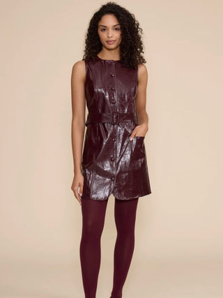 Julian Faux Leather Mini