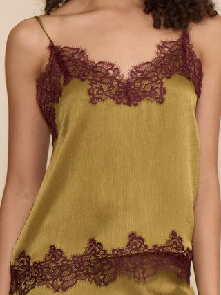 Vanessa Satin Top