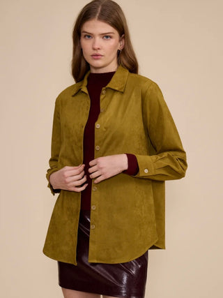 Paloma Suede Shirt