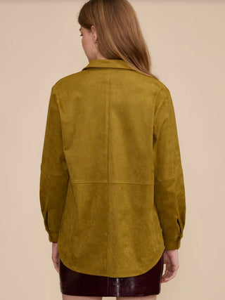 Paloma Suede Shirt