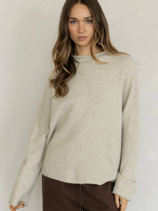 Piper Mock Neck