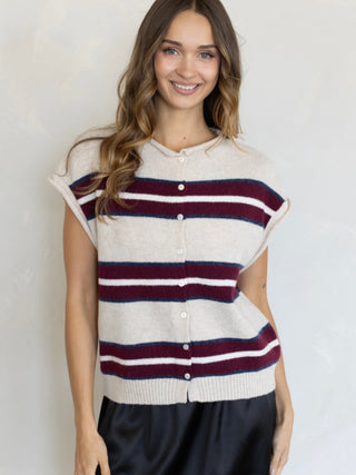 Varsity Piper Vest