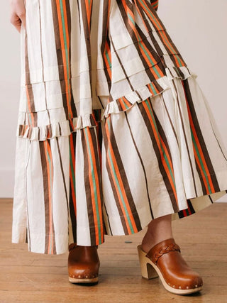 Vintage Stripe Charlotte Dress