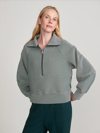 Milano Half Zip Sweat 2.0