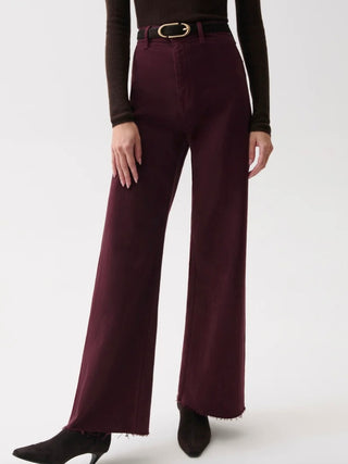Penny High Rise | Claret