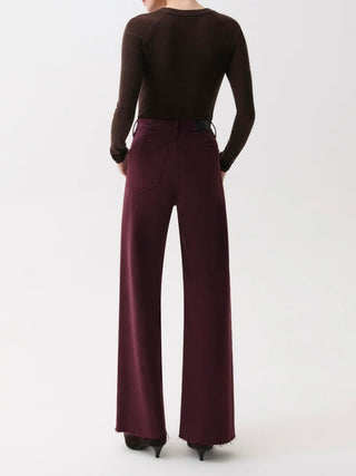 Penny High Rise | Claret