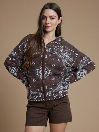 West Texas Bandana Cardigan