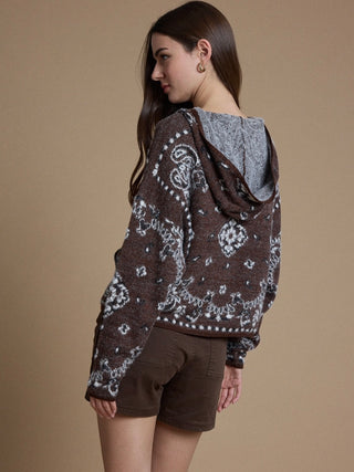 West Texas Bandana Cardigan