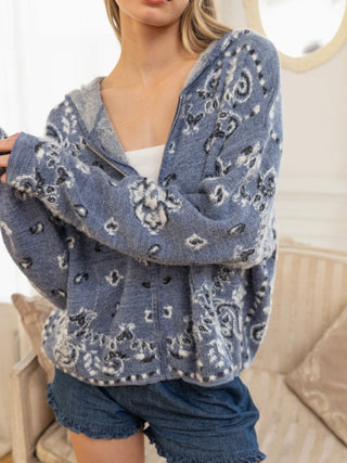 West Texas Bandana Cardigan