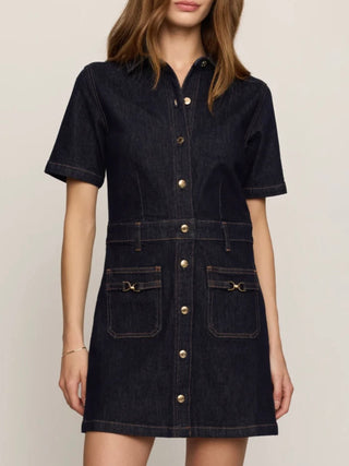 The Crush Denim Dress