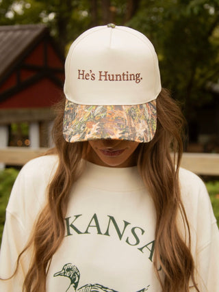 He's Hunting Trucker