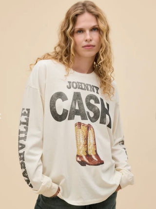 Johnny Cash Boots LS