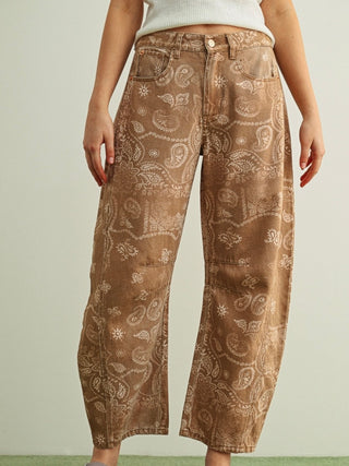 Parker Paisley Pant