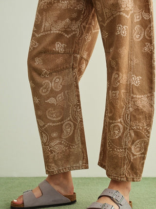 Parker Paisley Pant