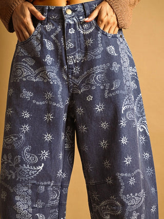 Parker Paisley Pant