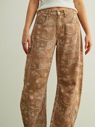 Parker Paisley Pant