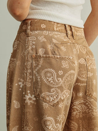 Parker Paisley Pant