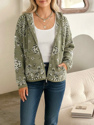 West Texas Bandana Cardigan