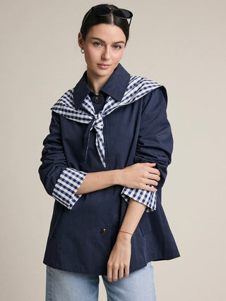 Seasons Gingham Jacket