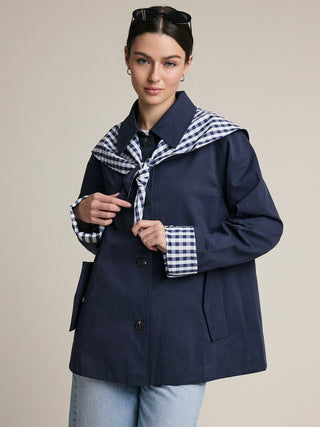 Seasons Gingham Jacket