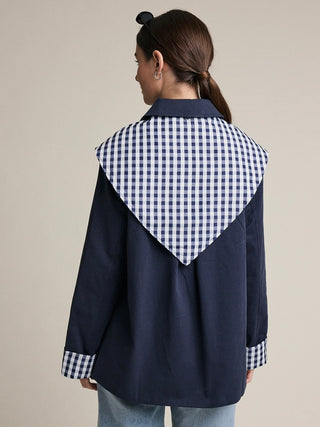 Seasons Gingham Jacket