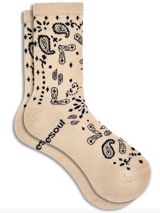 Rodeo High Sock