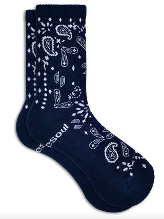 Rodeo High Sock