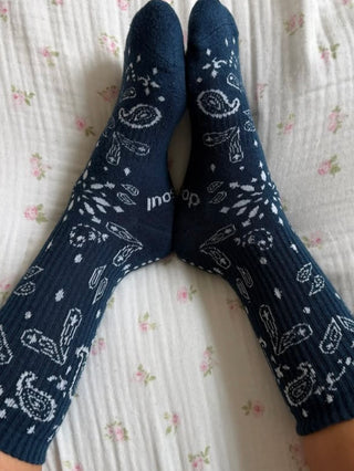 Rodeo High Sock
