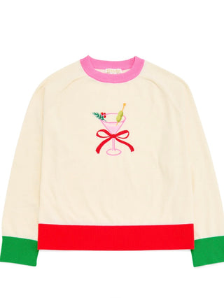 Festive Martini Sweater