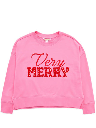 Very Merry Pearls Sweatshirt