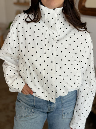Haley High Neck Jacket