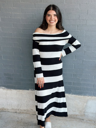 The Factory Striped Dress