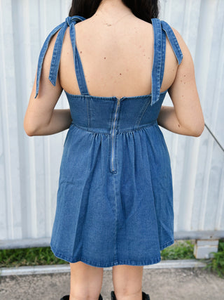 Kickoff Mini Dress