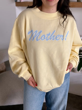 Mother Butter Mockneck