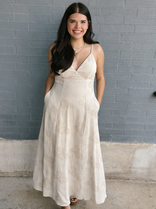 Isabella Dress Natural