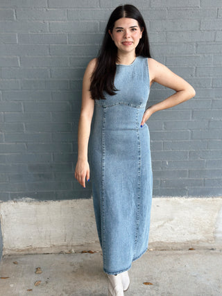 Gisela Denim Midi