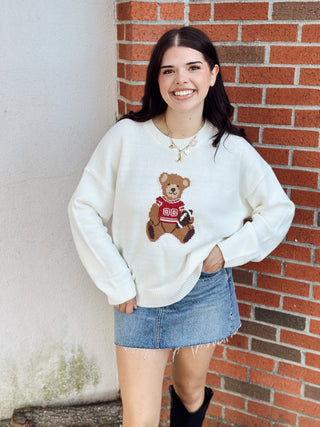Game Day Bear Sweater
