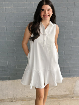 Gala Dress White