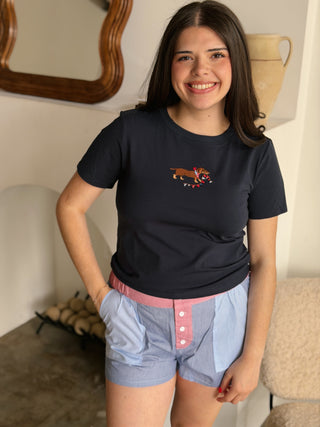 USA Dog Tee