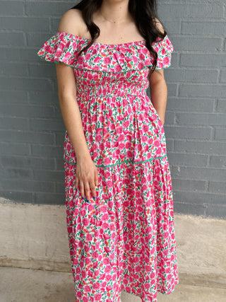 Fresh Flowers Dress